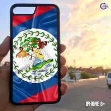 Load image into Gallery viewer, Belize flag phone case - A&amp;S Covers