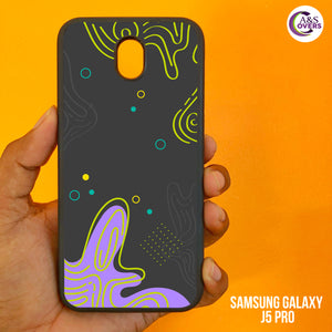 Samsung galaxy J5 Pro custom grip case - A&S Covers