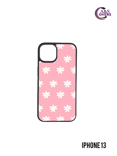 Pink with daisy Case