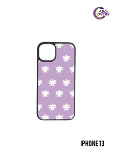 Purple with daisy Case