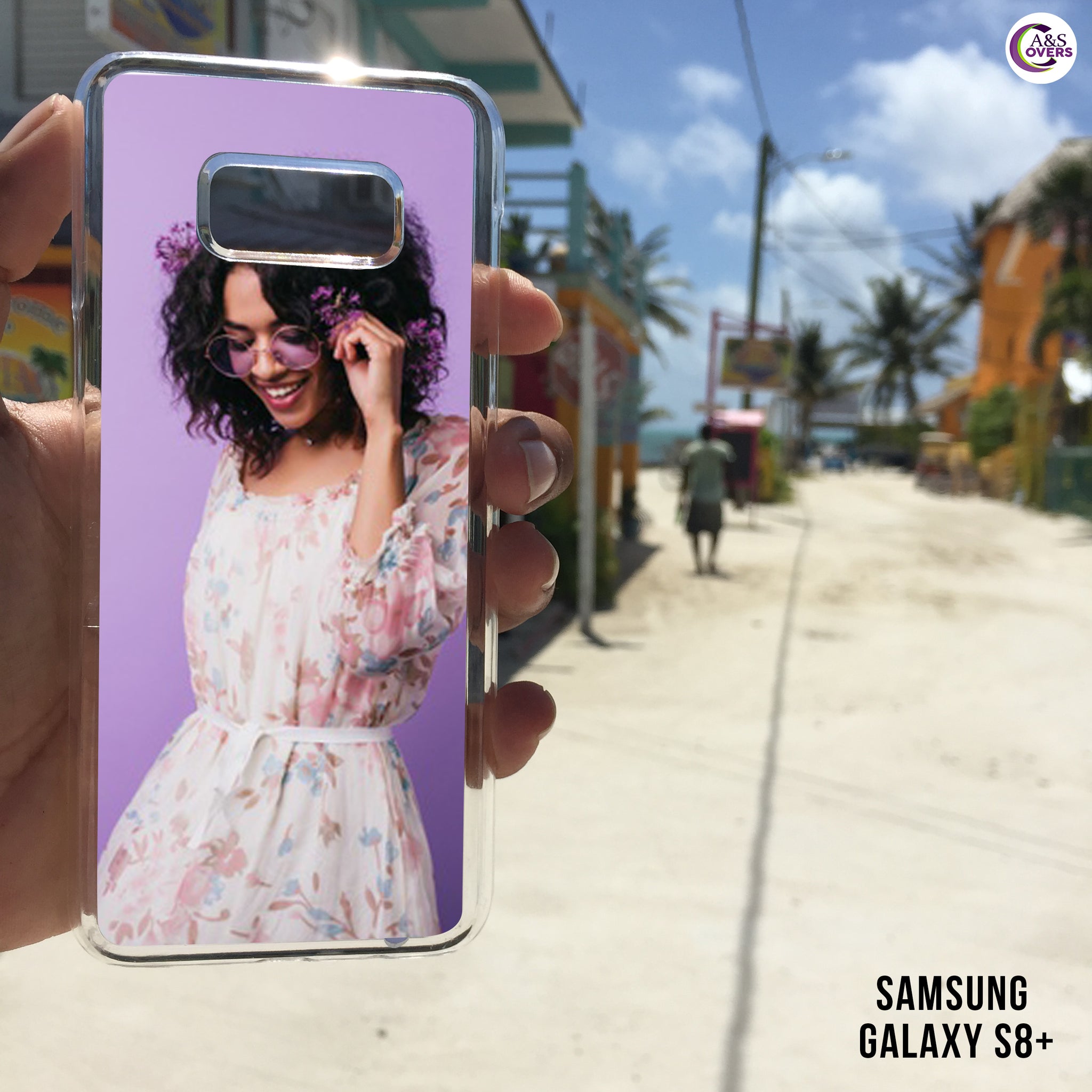 Samsung Galaxy S8+ Beauty case