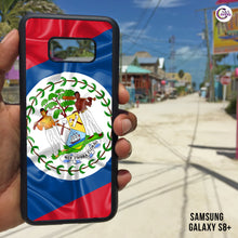 Load image into Gallery viewer, Belize flag phone case - A&amp;S Covers
