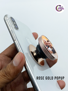 Rose Gold Popup - A&S Covers