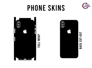 Yellow gold Skin/Wrap for iPhone - A&S Covers