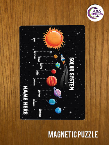 Solar System Magnetic Puzzle