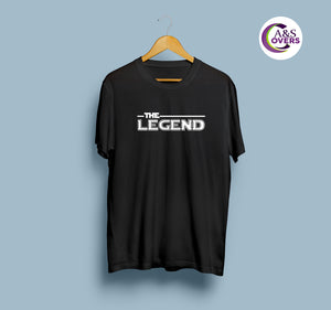 The Legend shirt - A&S Covers