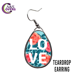Valentine Teardrop Earring