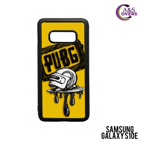 Yellow PUBG Grip Case Design - A&S Covers